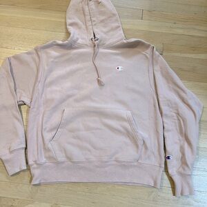 Champion reverse weave men’s medium hoodie sweatshirt  l